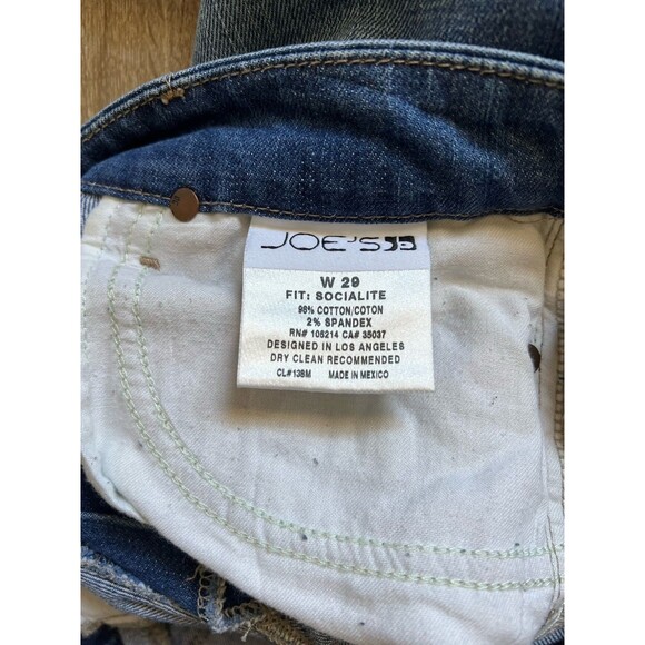 JOES denim Jeans Socialite Flare 29 Distressed - Picture 4 of 8